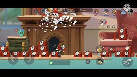 Tom And Jerry Chase Casual Mode/Fun with Fireworks Gameplay Ft.Ovel Lag 25% #10