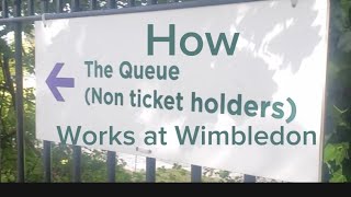 Queueing Overnight for Wimbledon Tickets