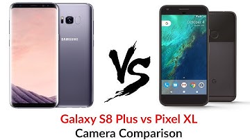 Galaxy S8 vs Pixel XL Camera Comparison