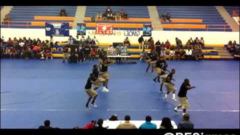 Phi Beta Sigma Fraternity, Inc. Beta Epsilon Chapter 1st Place Winners ( Round 1 )