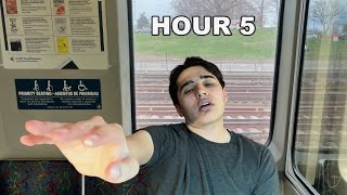 I attempted to speedrun all 125 MBTA Subway stations in 7 hours or less