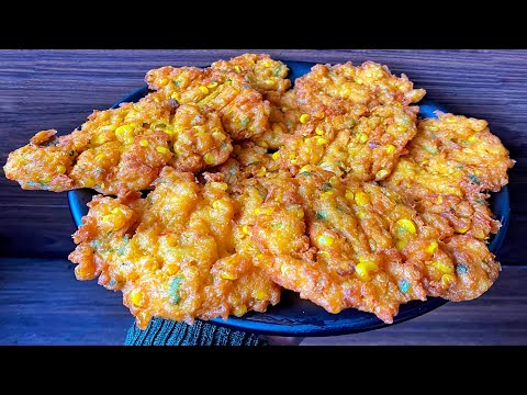 Perkedel Jagung Padang