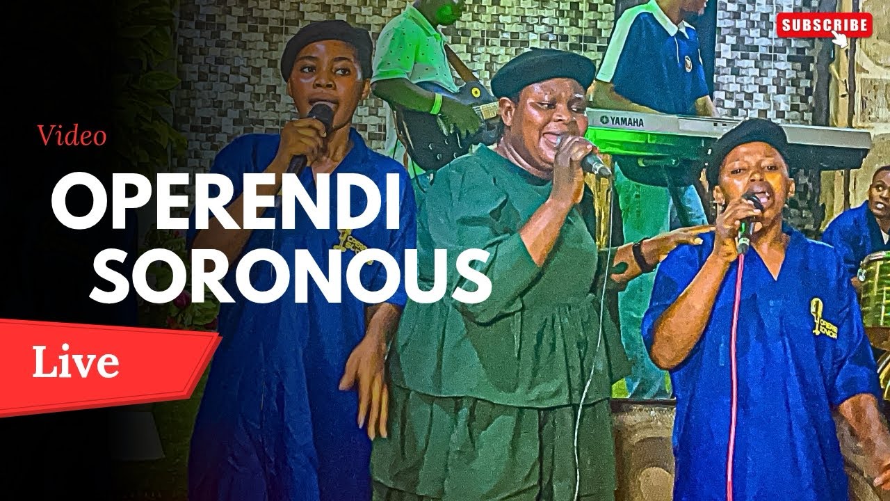 OPERENDI SONOROUS LIVE 🎤🎙️ #gospelmusic #livemusic #operendisonorous 