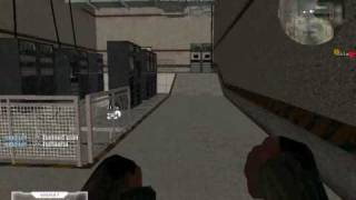 Ghett0 SoldierZ hacking in official clanwar vs Straight Bananas