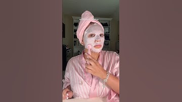 selfcare routine 🤍🧖‍♀️🎀✨ #selfcareroutine #selfcare #skincare