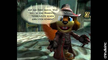 Conker Live And Reloaded Walkthrough (German) [XBOX] Part 18