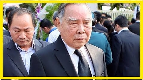 Cập nhật tình hình sức khỏe nguyên Thủ tướng Phan Văn Khải - Vietnam tube