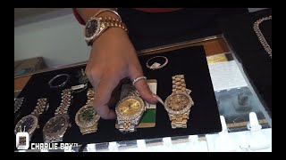 Monica The Jeweler Sorts out 6 Rolex from Highest to Lowest Price & Gives Brief Description of why.
