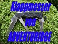 Klappmesser mit Jagdklinge von Adventuridge