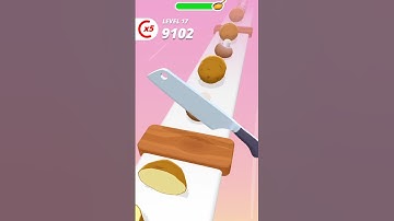 Perfect Slices Game Max New Level Mobile Gameplay Update Top Free #shorts #games #mobilegames