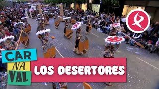 LOS DESERTORES | DESFILE | Carnaval de Badajoz | 2024 by Carnaval - Canal Extremadura 683 views 3 months ago 5 minutes, 55 seconds