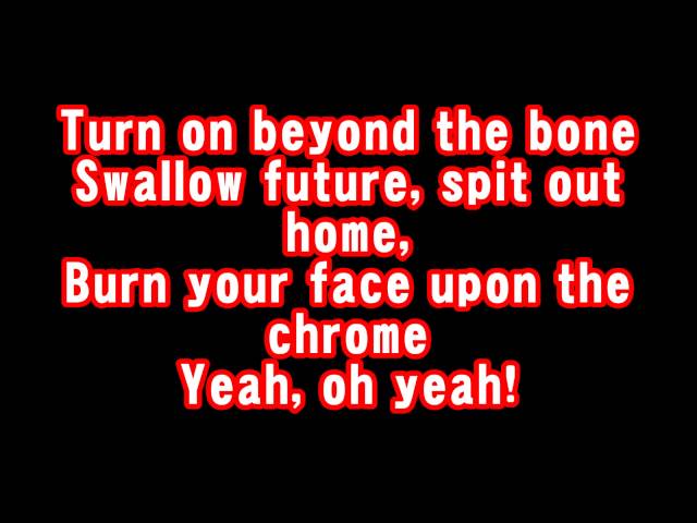 Metallica Fuel Lyrics class=