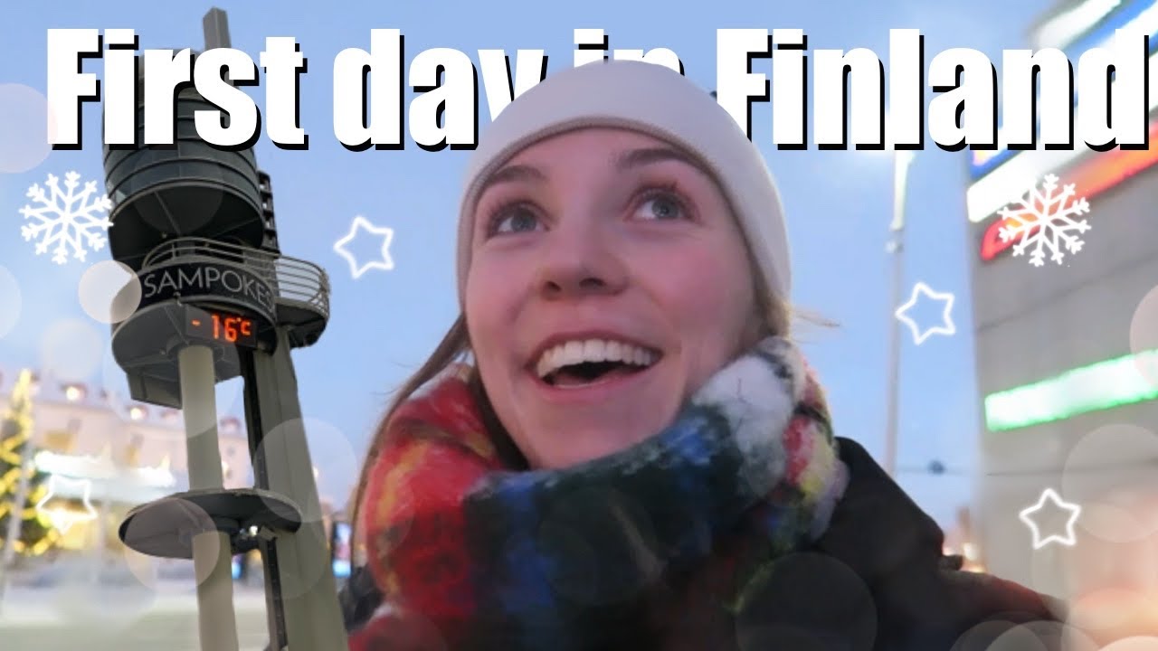 Settling into life in Lapland, Finland | First Impressions of Rovaniemi 🇫🇮