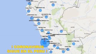 CORONAVIRUS SIGUE EN PERU |  DÍA 95 CUARENTENA PERU |  HOMENAJE MEDICO CARHUALLANQUI ROJAS DE JUNIN