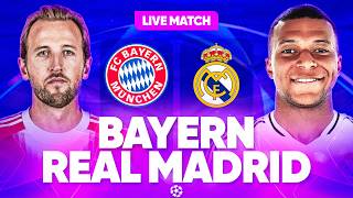 🔴 BAYERN MUNICH - REAL MADRID LIVE / 🏆L'HEURE DU CHOC ! / LIGUE DES CHAMPIONS / CHAMPIONS LEAGUE