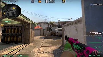 its the tarik settings im telling you