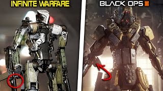 5 ELEMENTOS DE INFINITE WARFARE ''TOMADOS'' DE BLACK OPS 3 - CALL OF DUTY INFINITE WARFARE