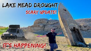 Lake Mead Drought Update!!! What's Going On?!!!