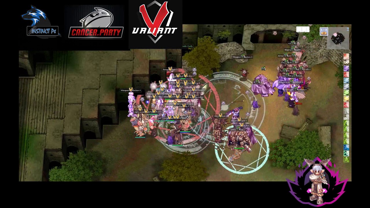 [Ragnarok MSP - Fight Night] War of Nightfall : Valiant (Gold) vs 322 ( Green)