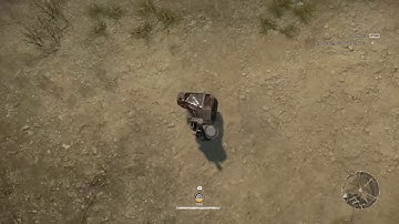 Flying car on crossout