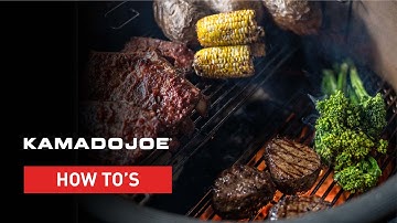 How to Start your Kamado Joe
