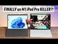 Surface Pro 8 vs  M1 iPad Pro - Which is More Pro?