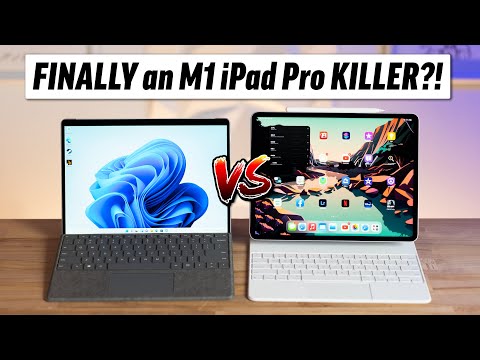 Surface Pro 8 vs M1 iPad Pro - 어느 것이 더 프로입니까?