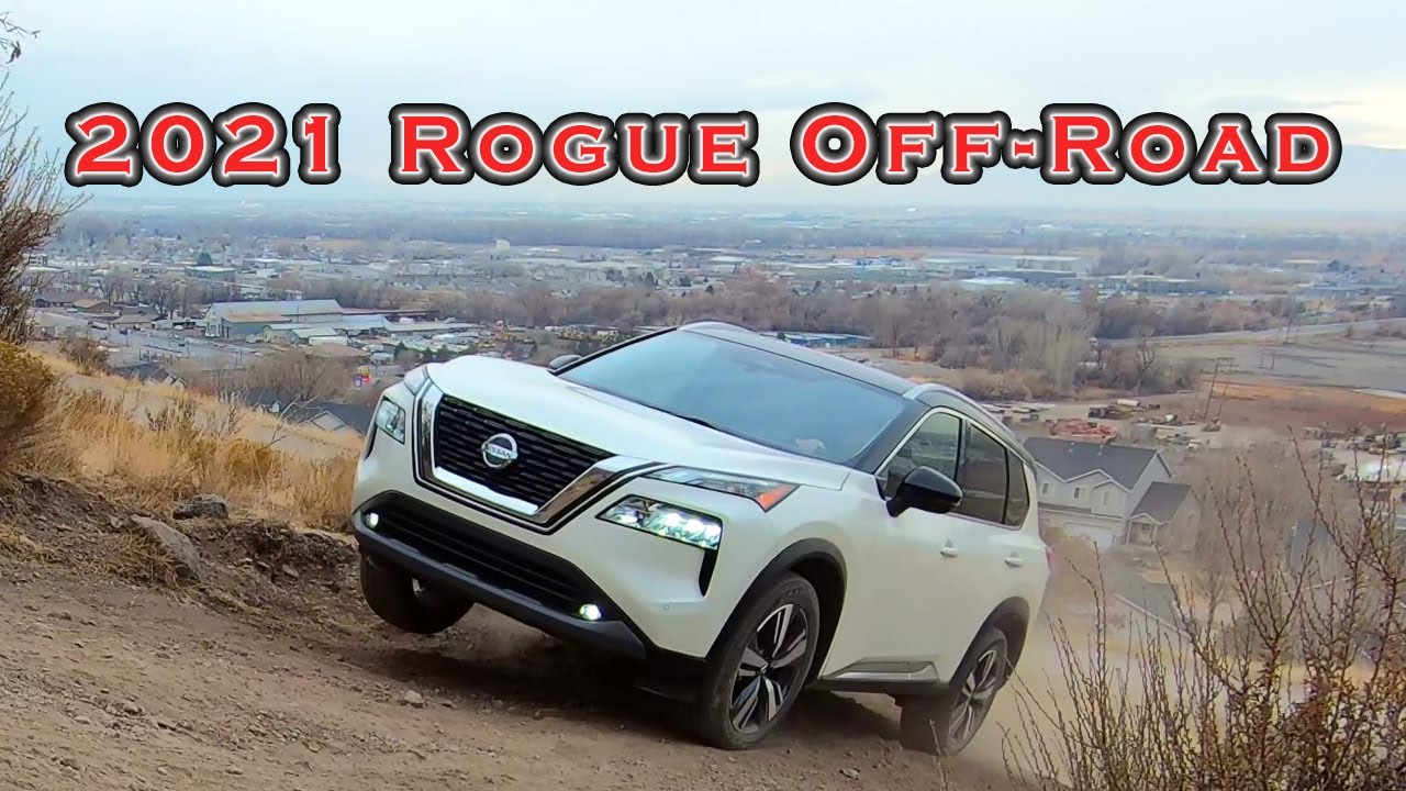 2021 Nissan Rogue Off Road - Youtube