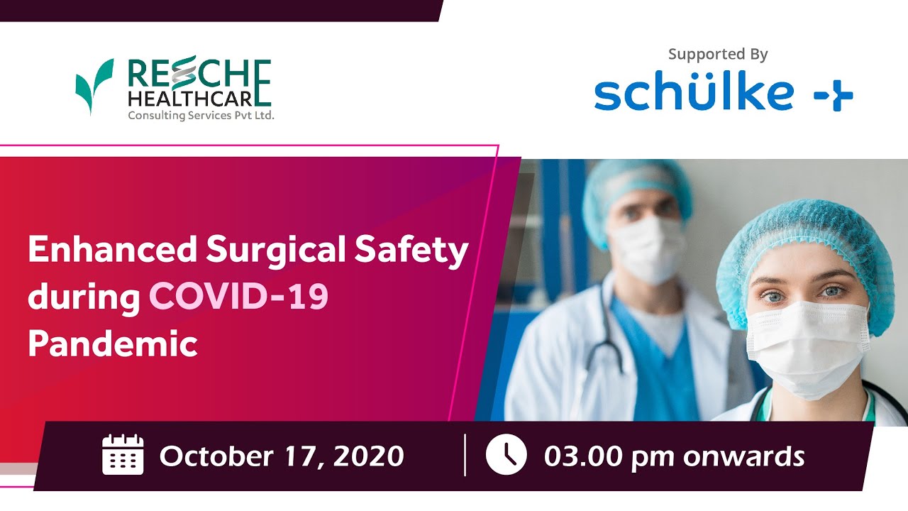 Schulke Enhanced Surgical safety during COVID 19 Pandemic - YouTube
