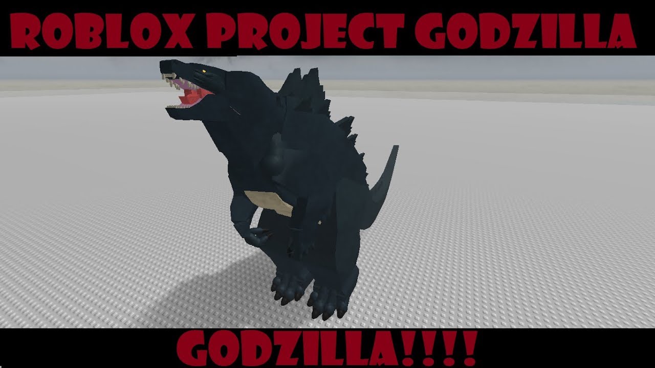 Roblox Project Godzilla A Godzilla Game Youtube - godzilla roblox games