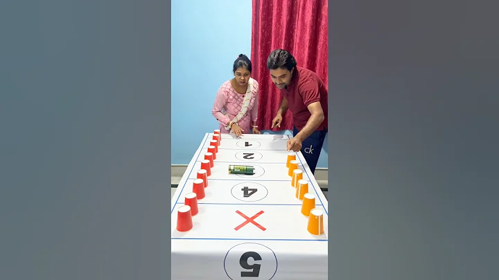 Can rolling challenge !! Part32 #funny_local_game #familygames #funny #games #challenge #shorts