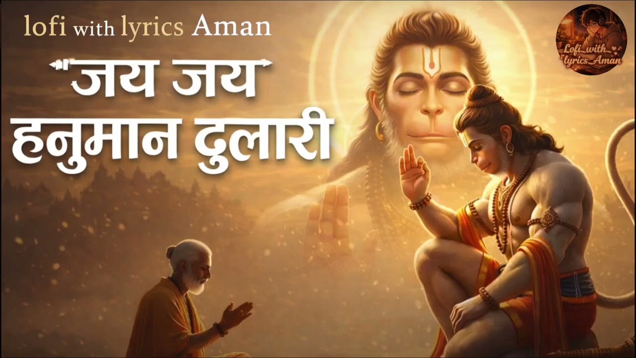 📿Jay Jay hanuman dulari 🙏🌸#lofi#lofimusic#lofibhajan#lofiwithlyrics#newsong#newbhajan#trending#viral
