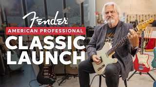 Fender American Professional Classic: Golden-era Spirit, Modern Performance Power