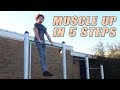 MUSCLE UP IN 5 MINUTES!! - BEST ABNORMAL TUTORIAL