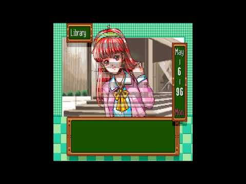 Tokimeki Memorial Gameplay (English) (Yukari Koshiki Route) (No Commentary)