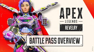 Apex Legends  Revelry Battle Pass Trailer | New Reactive Skin & much More