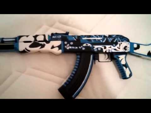 ak47 frontside misty real