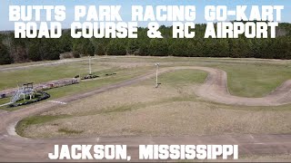HIDDEN PLACES: LAKE SPEEDWAY GO-KART RACING ROAD COURSE IN JACKSON, MISSISSIPPI (BUTTS PARK) 3-15-20
