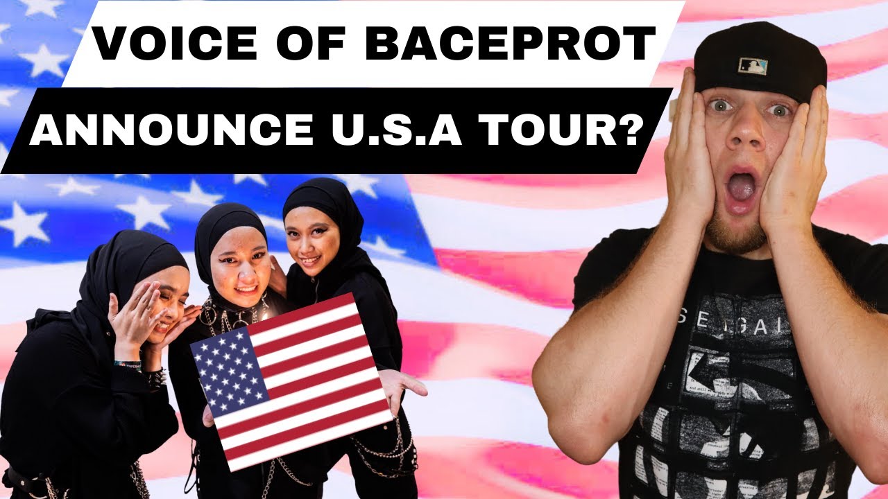 voice of baceprot us tour