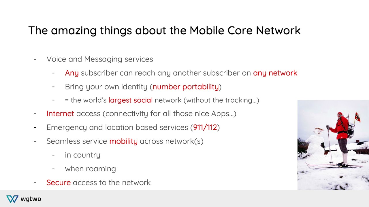 A multi sided marketplace platform for telco enabled products, Werner Eriksen
