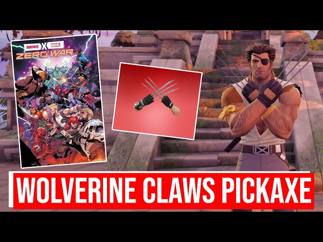 iFireMonkey on X: The Muramasa Blade Pickaxe is not the same as the  Wolverine-based Pickaxe associated with Issue #3 of Fortnite x Marvel: Zero  War.  / X