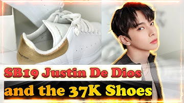 Fan Lets Justin Sign ₱30K Sneaker—What He Added Will Melt Your Heart