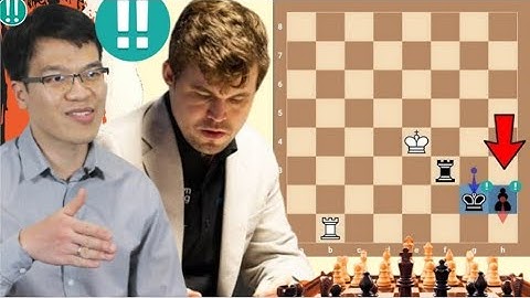 Best Wonderful Chess Game : 127 | Magnus Carlsen vs Lê Quang Liêm #chesscom #chess #chessgame 