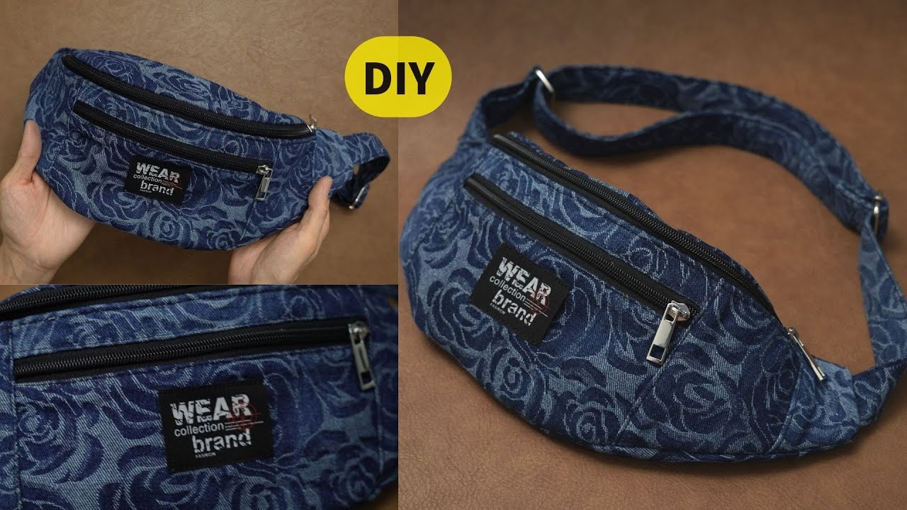 murakami waist bag