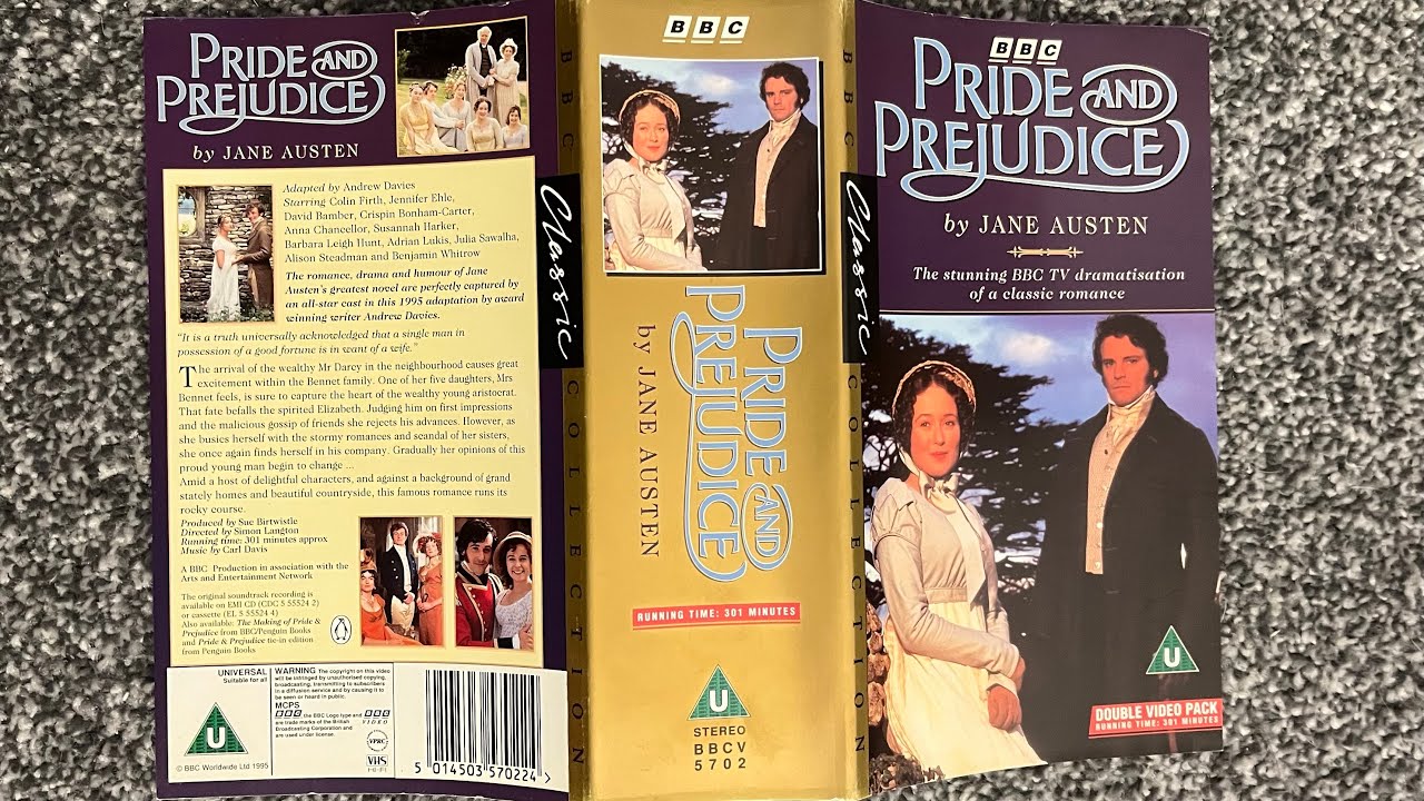 その他 Pride &amp; Prejudice [VHS] Pride and Prejudice (1995) [VHS] : Colin Firth, Jennifer Ehle