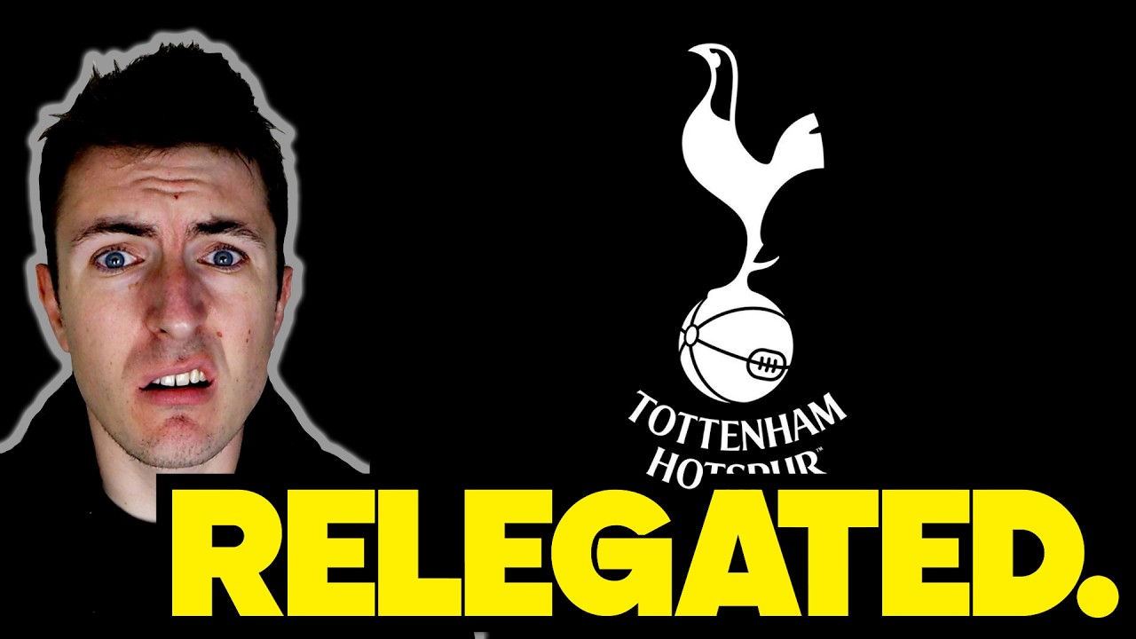 Why I NEED Tottenham To Get Relegated.