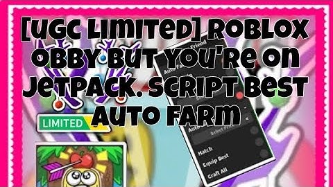 [ugc limited] Roblox obby but you