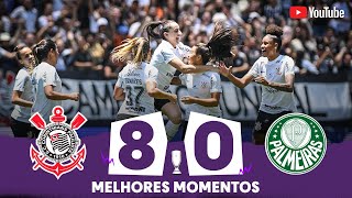 Corinthians tem maior goleada da história da Copa Paulista Feminina; veja  lista