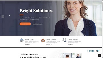 Consoul - Business Consulting and Professional Services HTML Template