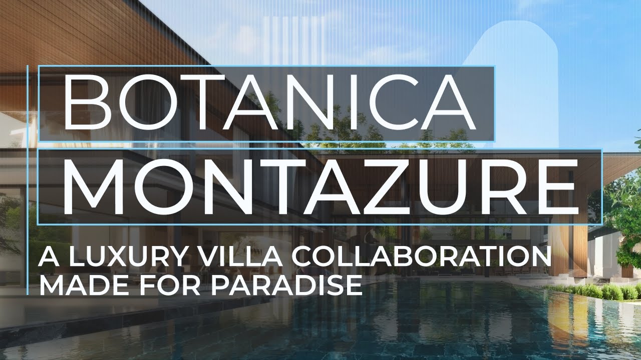Премиум-вилла у моря в Таиланде | Обзор Botanica MontAzure